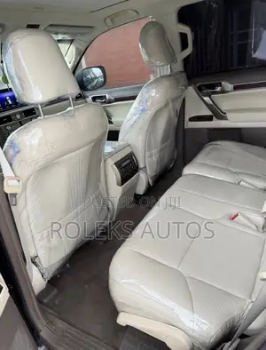 Lexus GX 460 Luxury 2015 Black