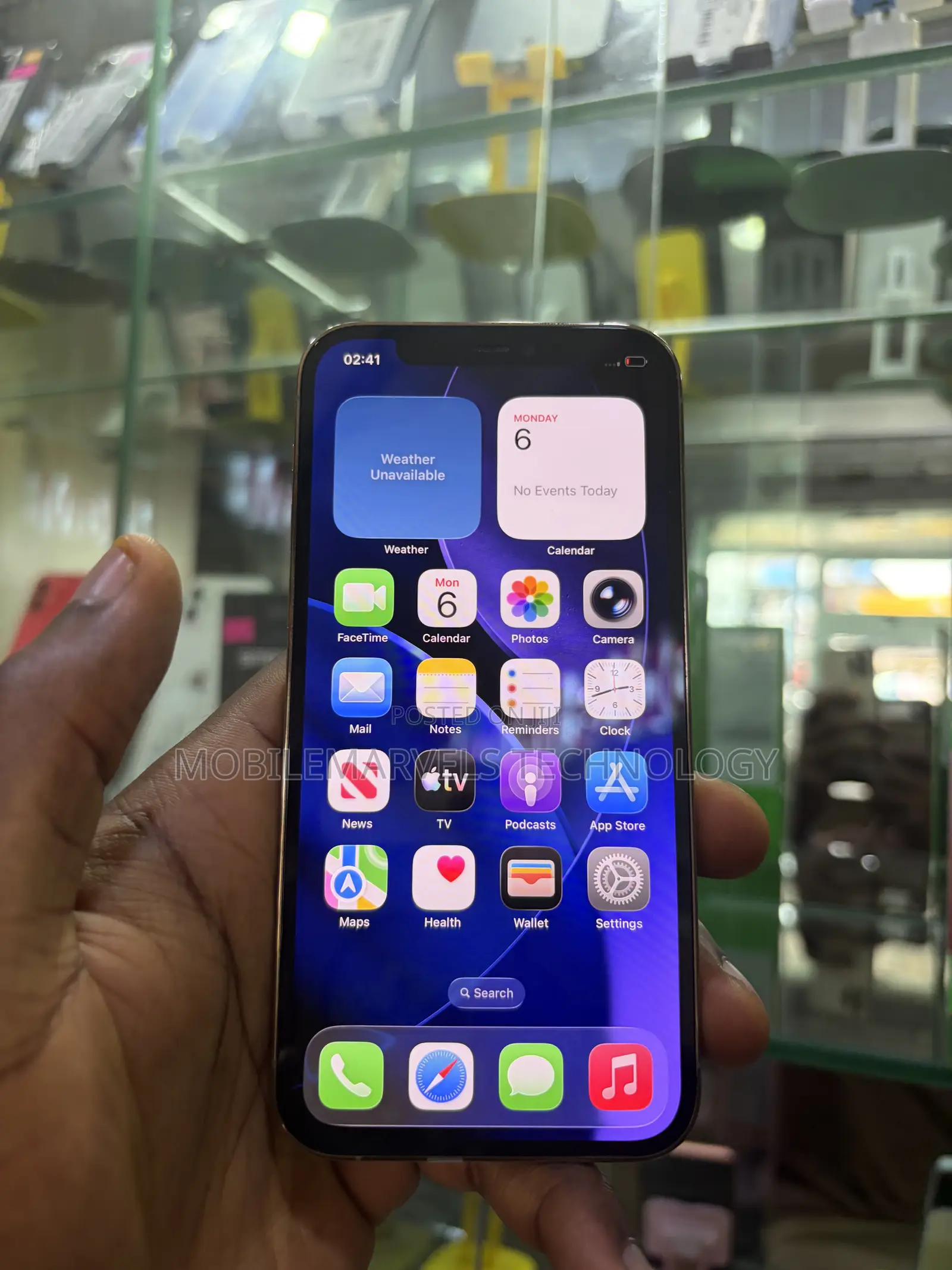 Apple iPhone 12 Pro 256 GB Gray
