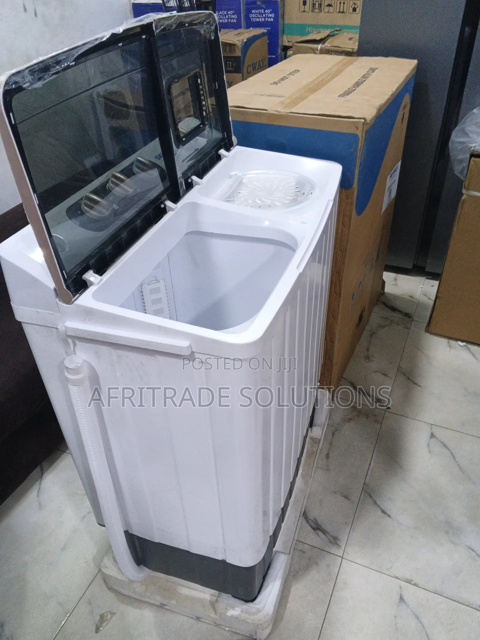 Skyrun 11kg Twin Tub Top Load Washer