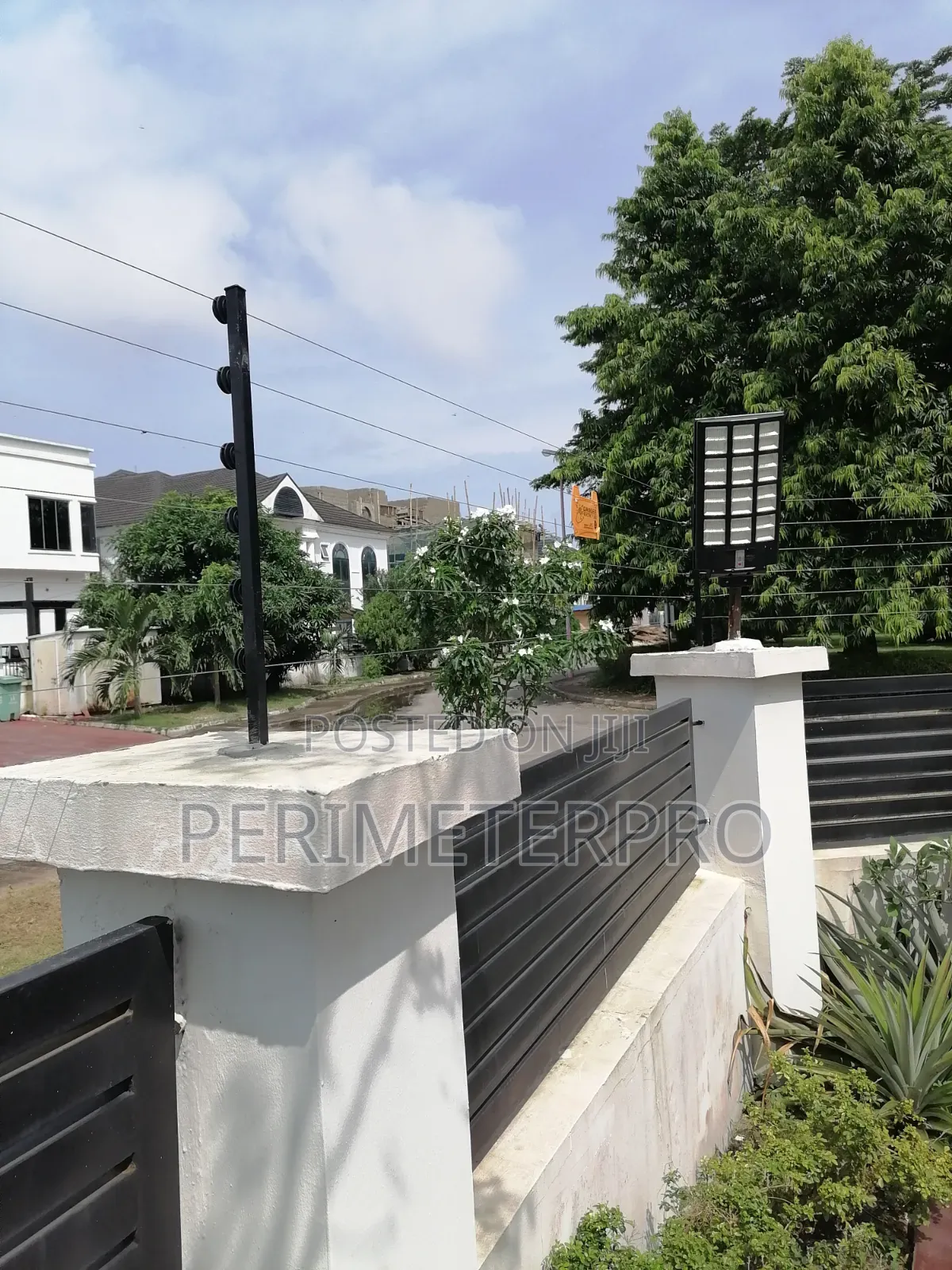48 Hours Electric Fence Plus Alarm System