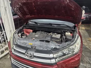 Toyota Highlander SE 2019 Burgundy