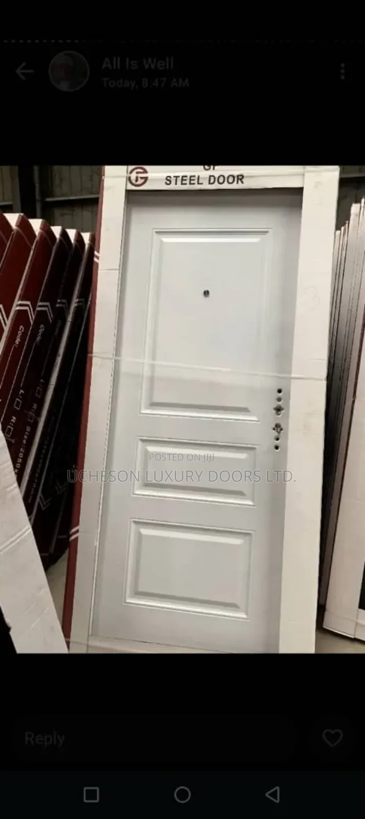 Doors Available