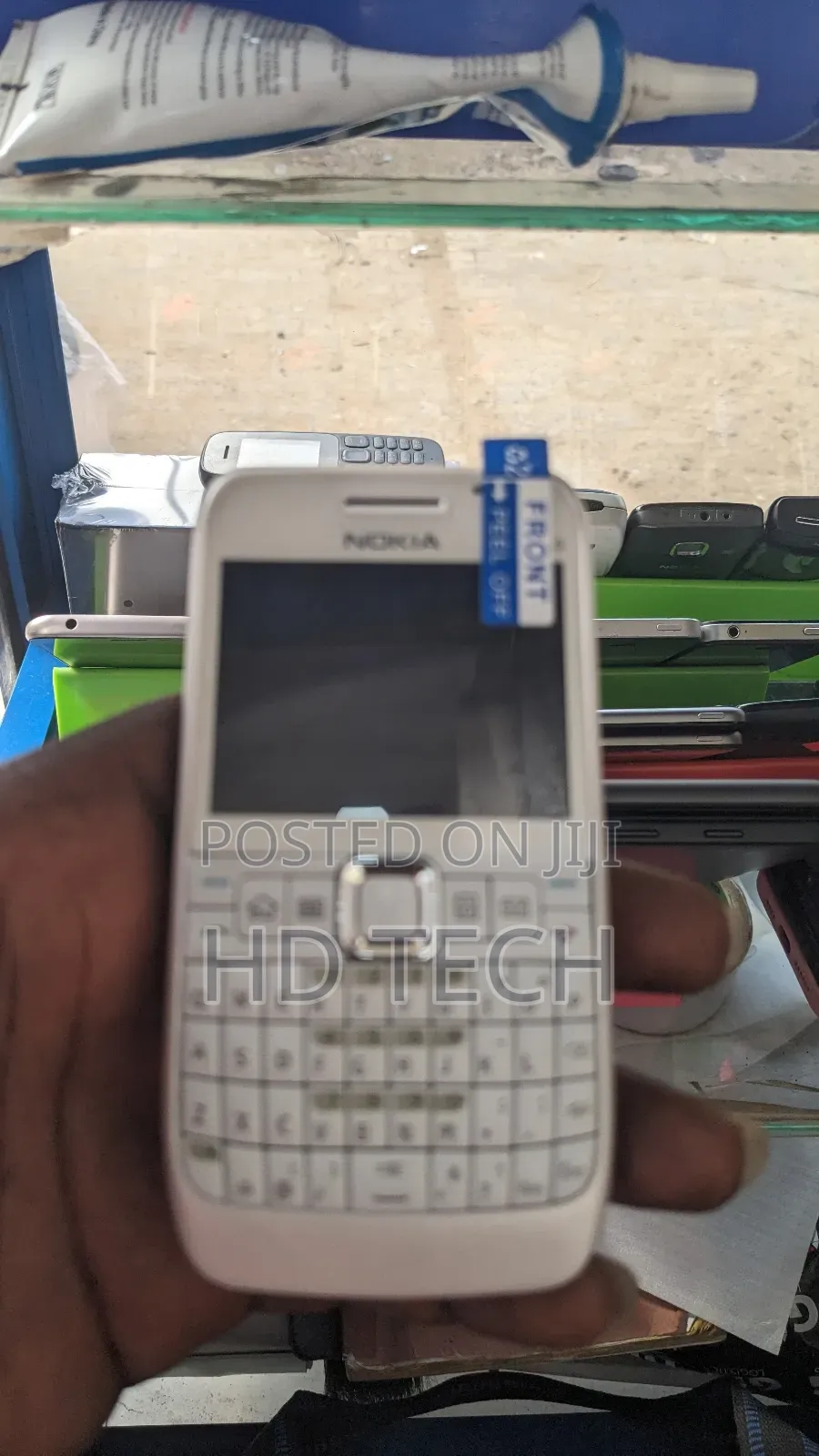 Nokia E63 White