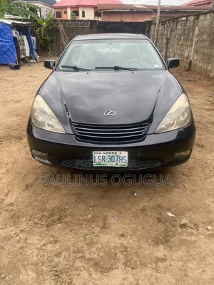 Lexus ES 2003 Black