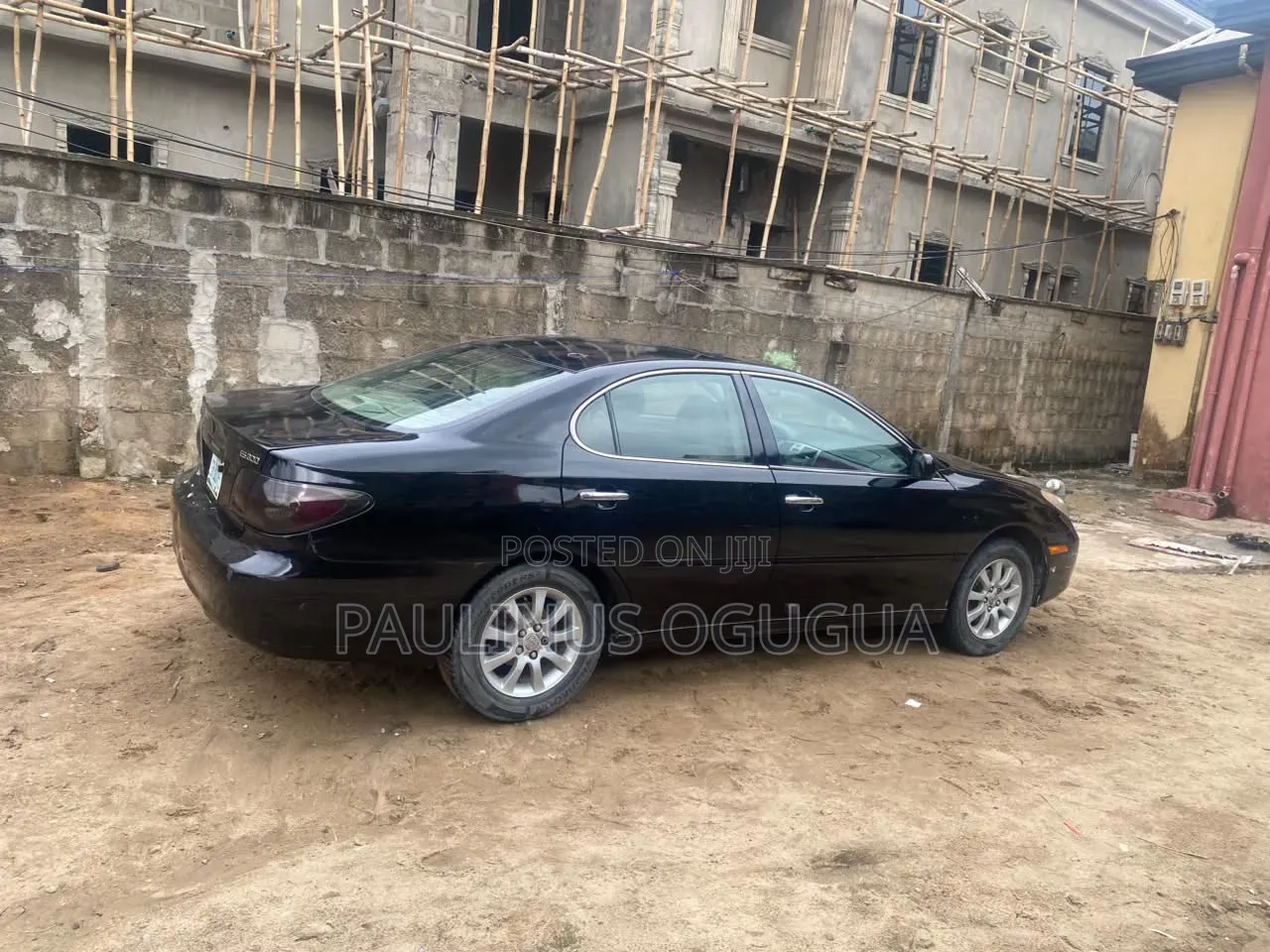 Lexus ES 2003 Black