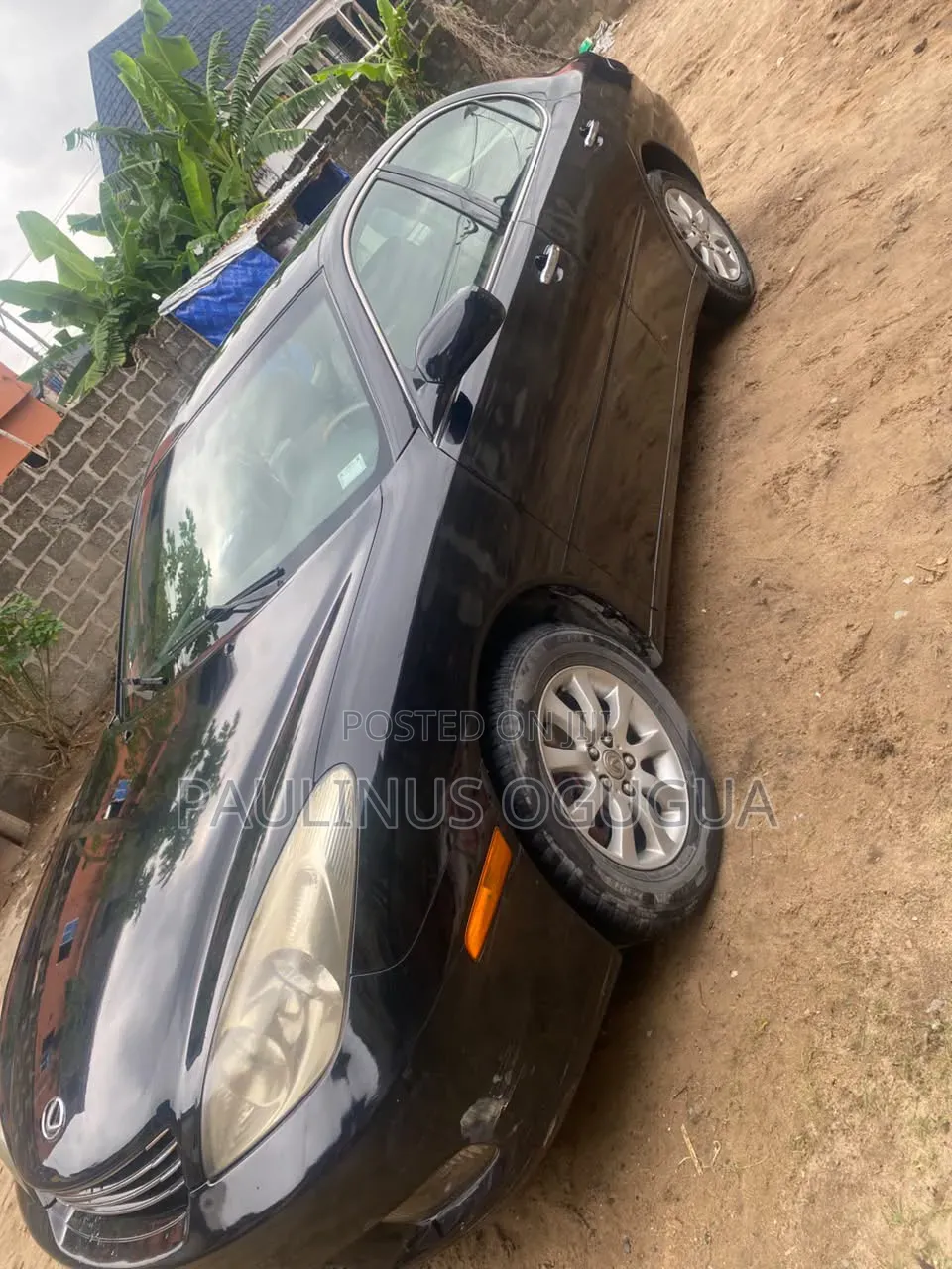 Lexus ES 2003 Black