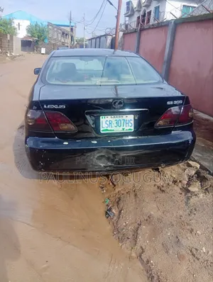 Lexus ES 2003 Black