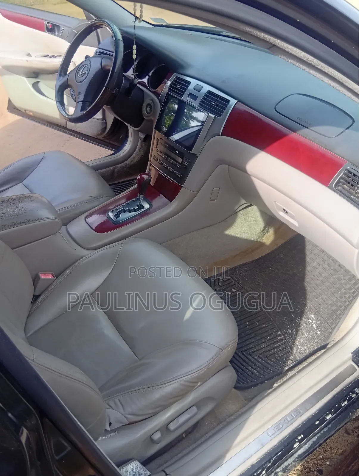 Lexus ES 2003 Black