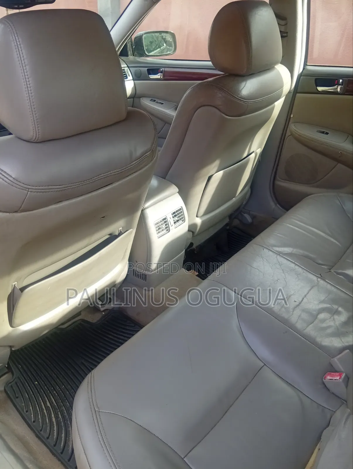 Lexus ES 2003 Black