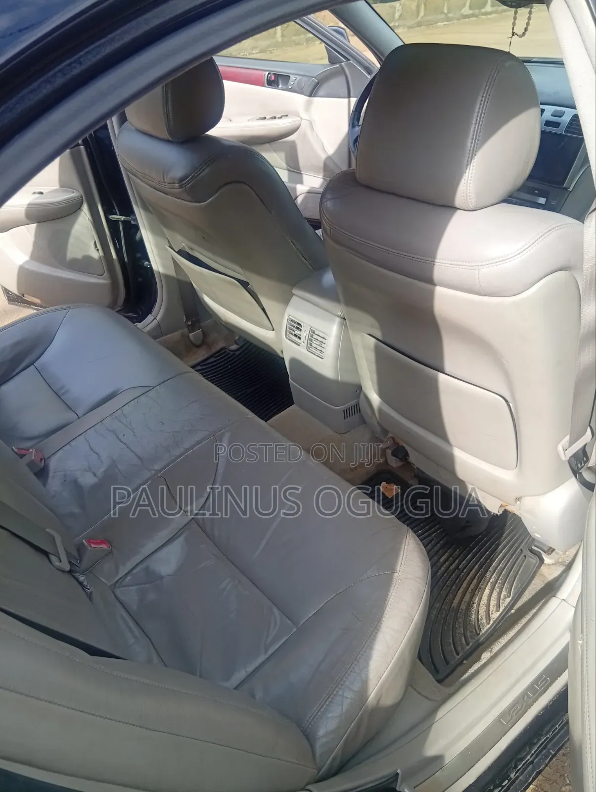 Lexus ES 2003 Black