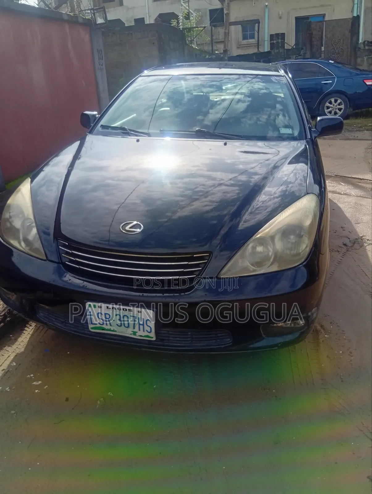 Lexus ES 2003 Black