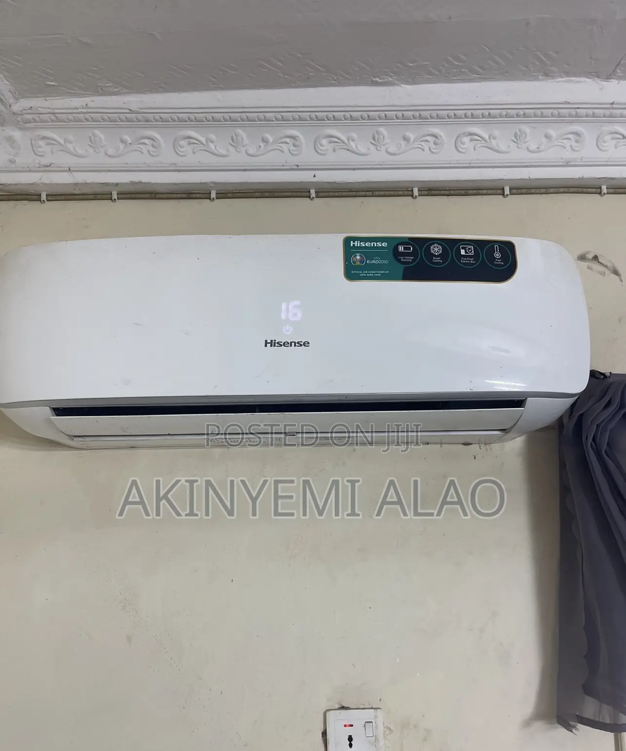 Neatly Used 1hp Ac