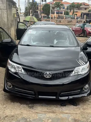 Toyota Camry 2014 Black
