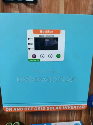6kva Bettsun Hybrid Inverter