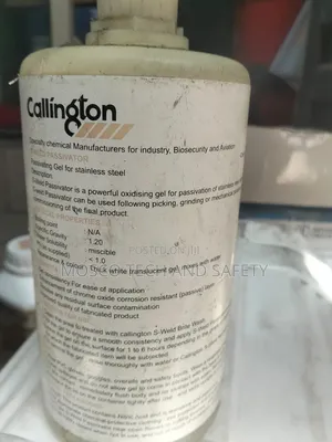 Callington S-weld Stainless Steel Passivator