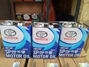 Toyota 0w-16 Hybrid 4l Engine Oil Discount Rate
