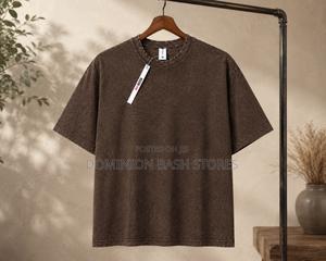 Premium Luxury Stonewash Plain Tees