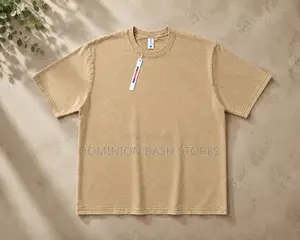 Premium Luxury Stonewash Plain Tees