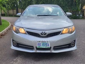 Toyota Camry 2013 Silver