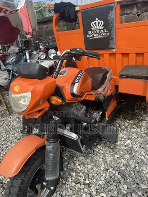 New Tricycle 2025 Orange