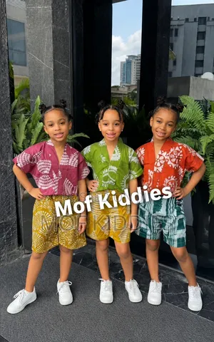 Adire Two-Piece Set