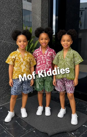 Adire Two-Piece Set
