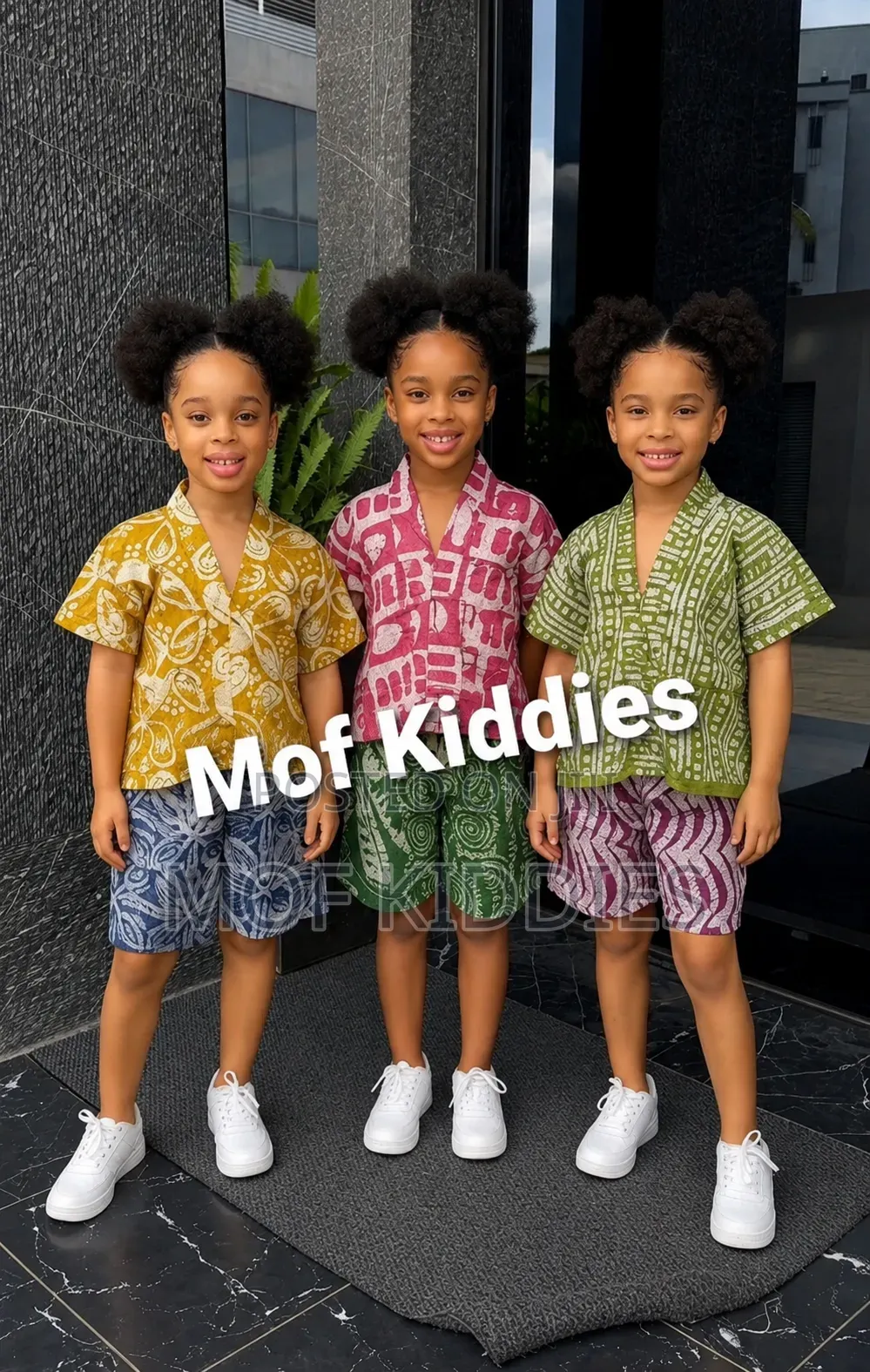 Adire Two-Piece Set