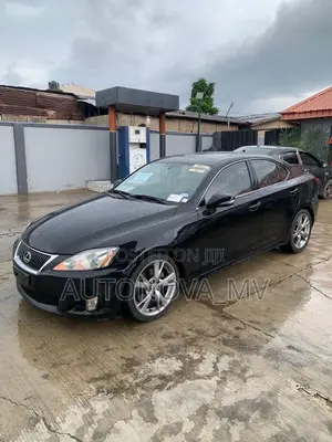 Lexus IS 2009 Black