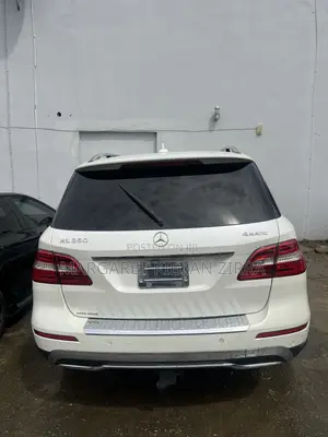 Mercedes-Benz M Class 2013 White