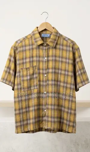 Plaid Button Down