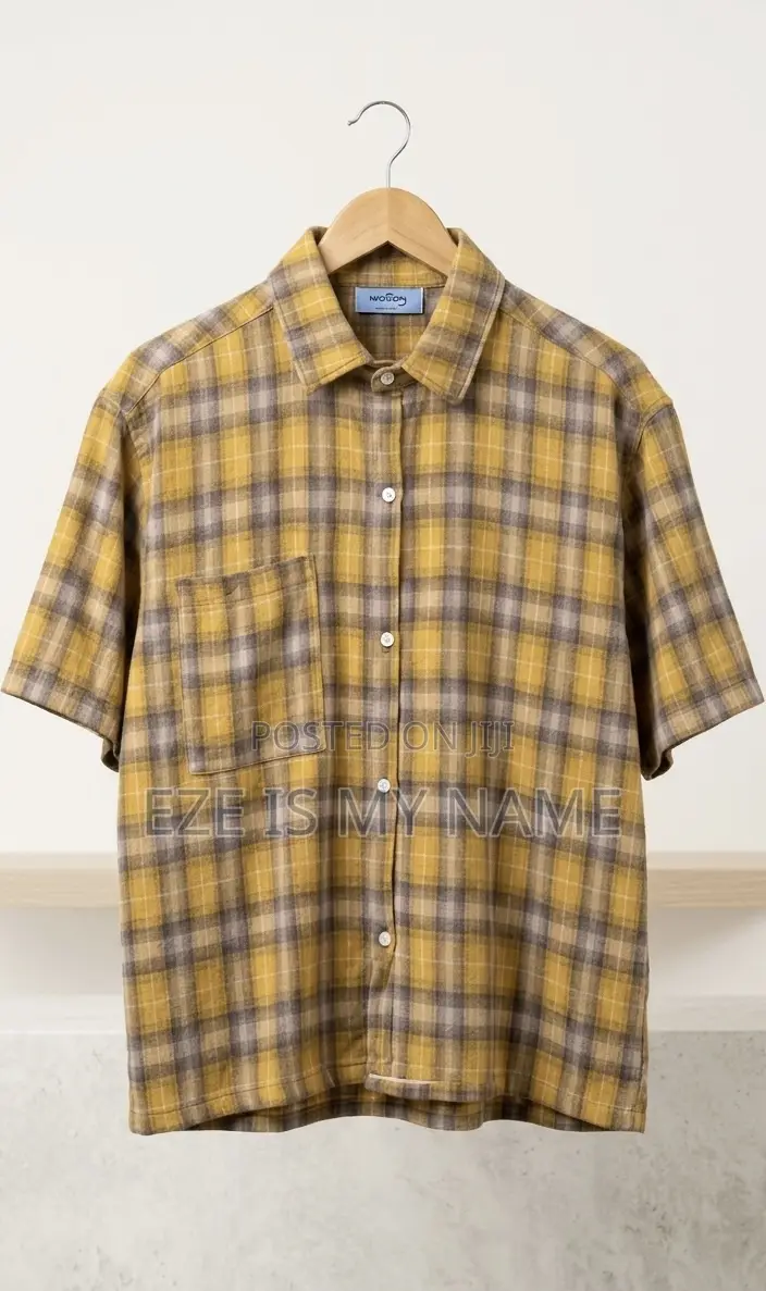 Plaid Button Down