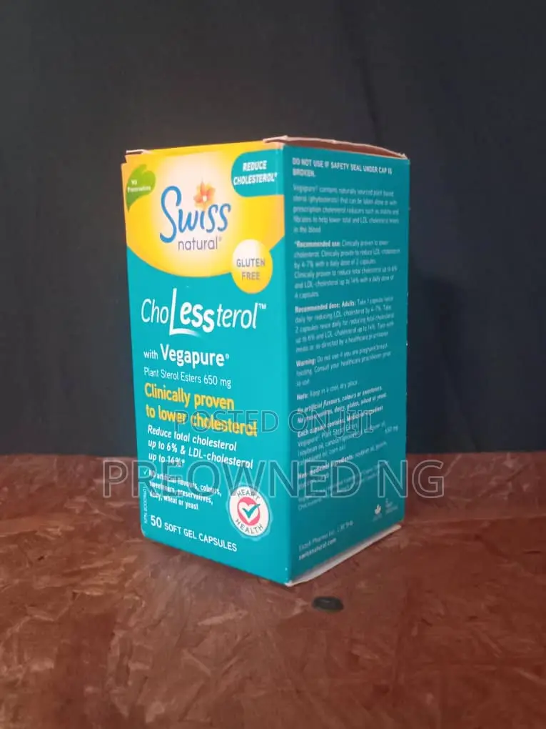 Swiss Natural Cholessterol With Vegapure