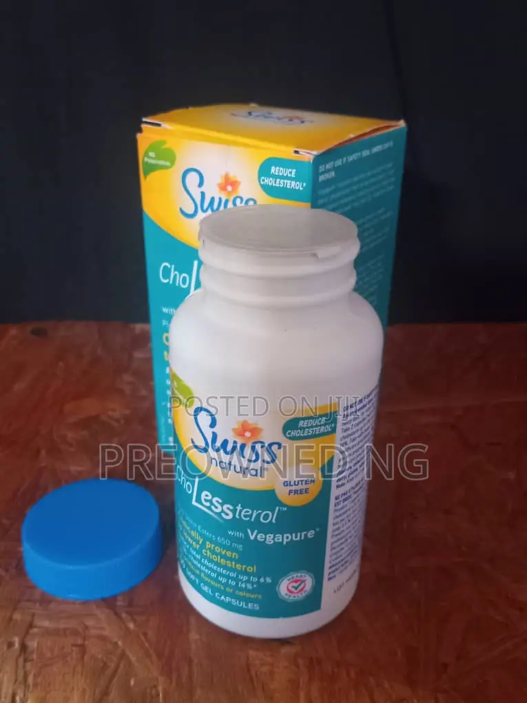 Swiss Natural Cholessterol With Vegapure