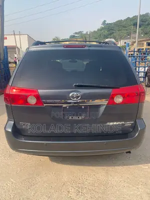 Toyota Sienna XLE AWD 2009 Gray