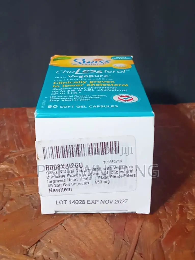Swiss Natural Cholessterol With Vegapure