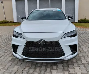 Lexus RX 2025 White
