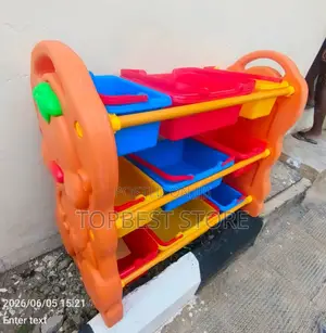 Best Quality Children Storage for Homes/School