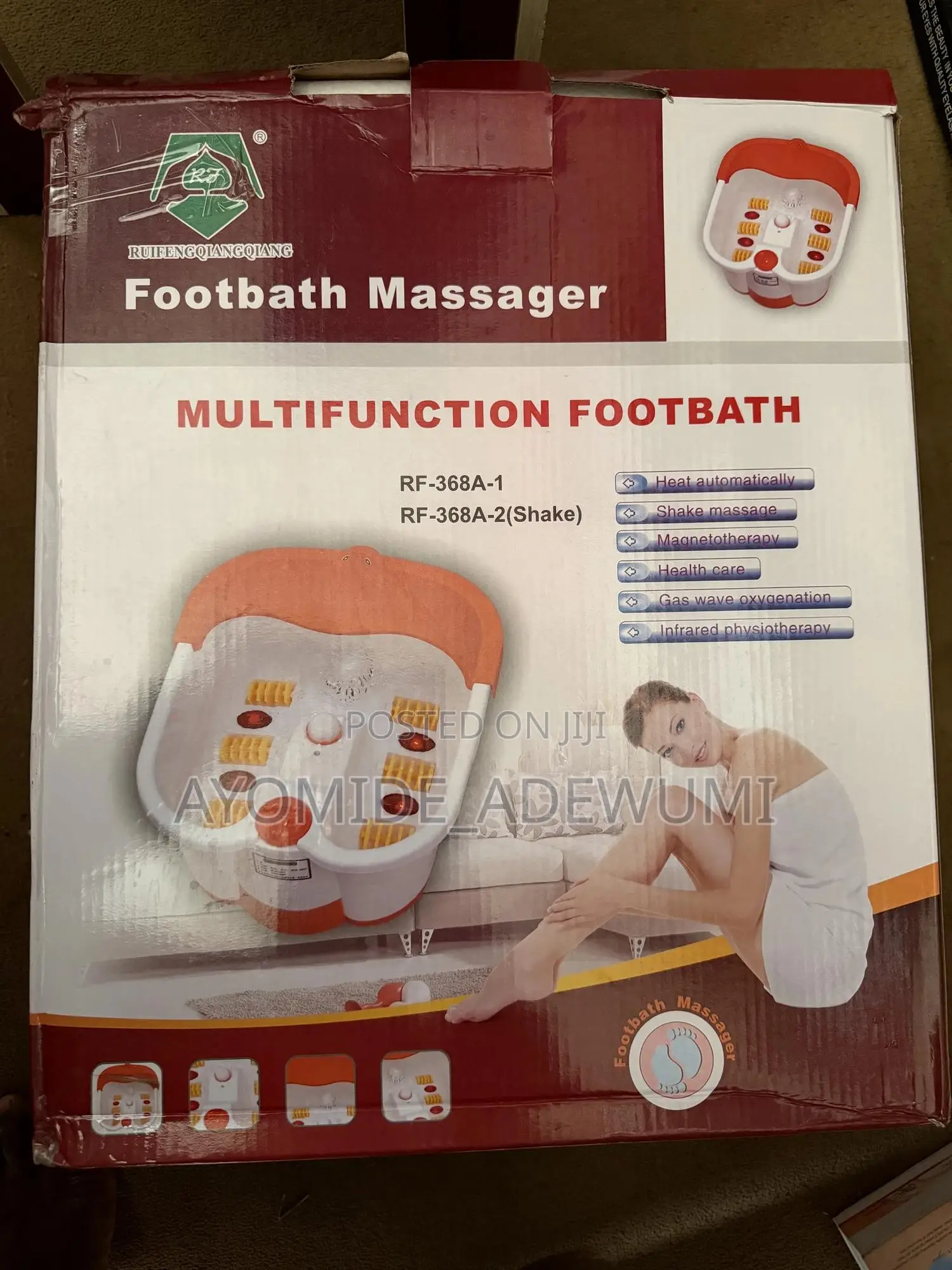 Foot Bath Massager