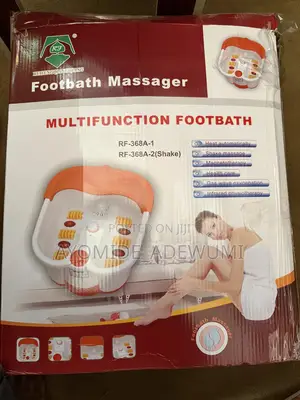Foot Bath Massager