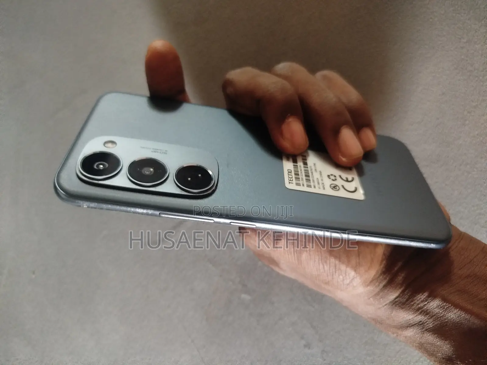 Tecno Spark 40 Pro 256 GB Gray
