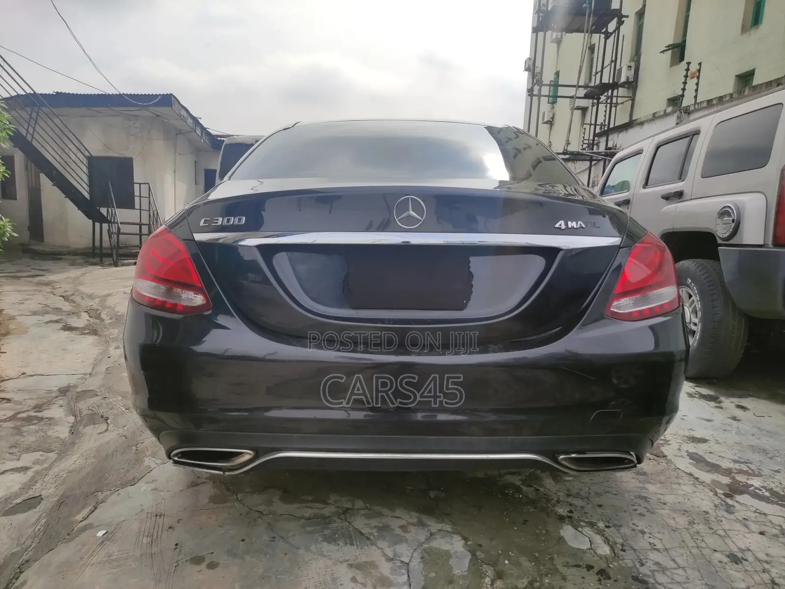 Mercedes-Benz C300 2017 Black