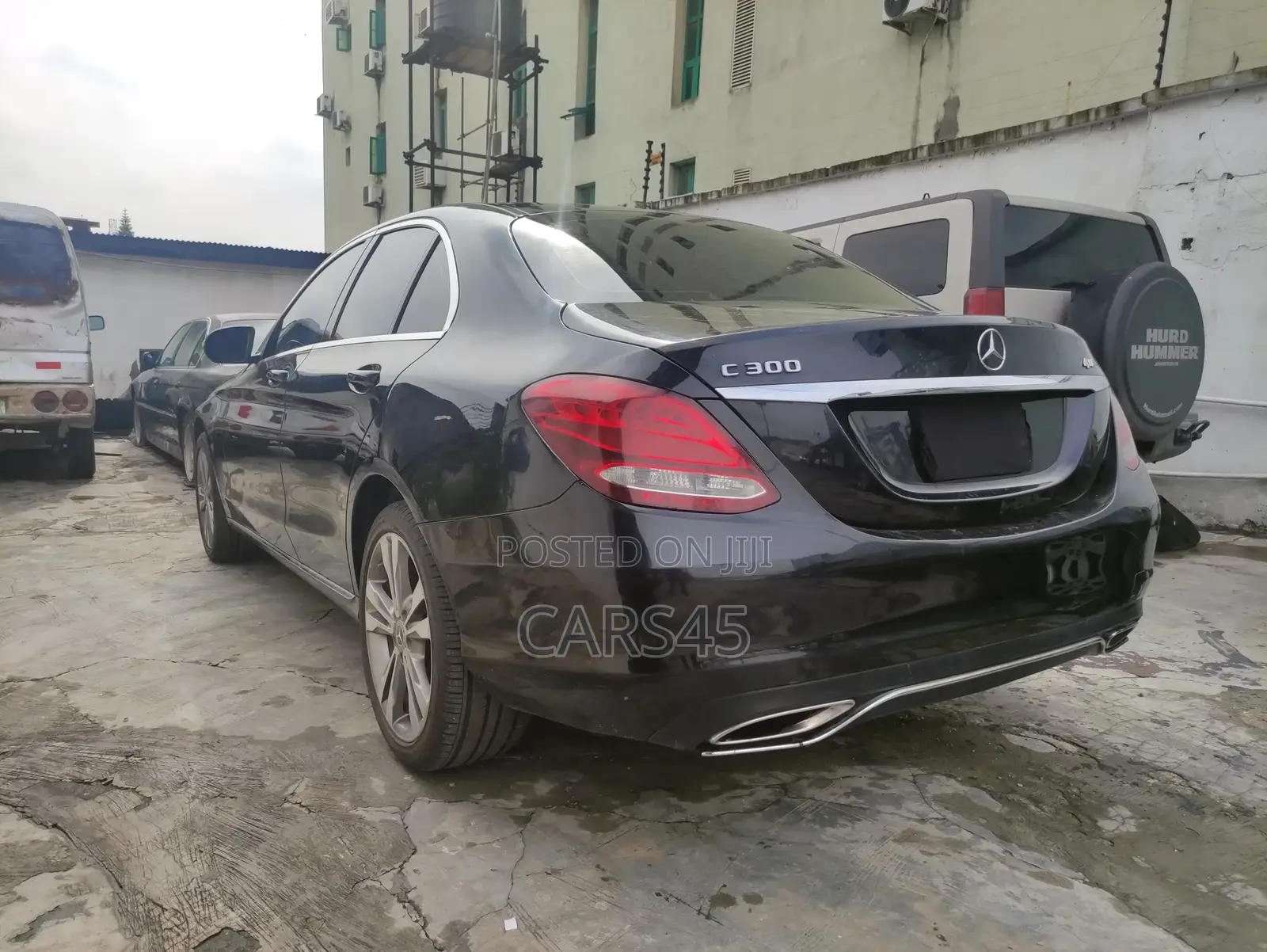 Mercedes-Benz C300 2017 Black