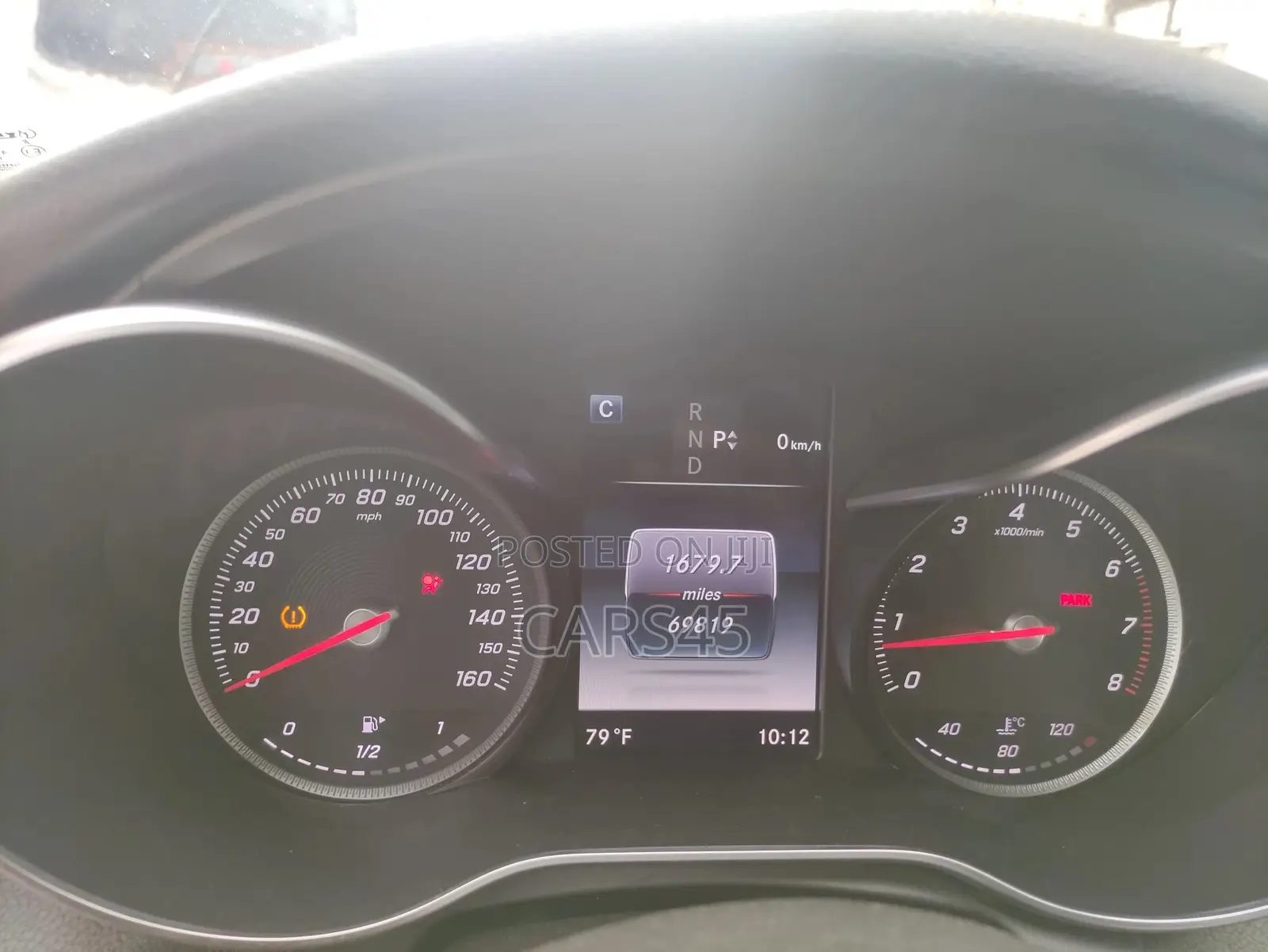 Mercedes-Benz C300 2017 Black