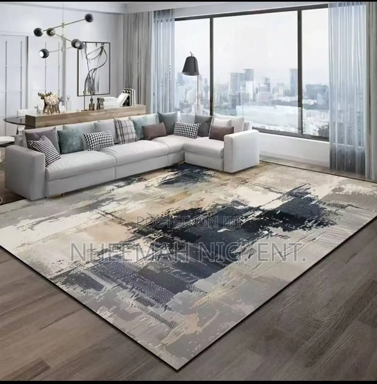Soft Fluffy Center Rug