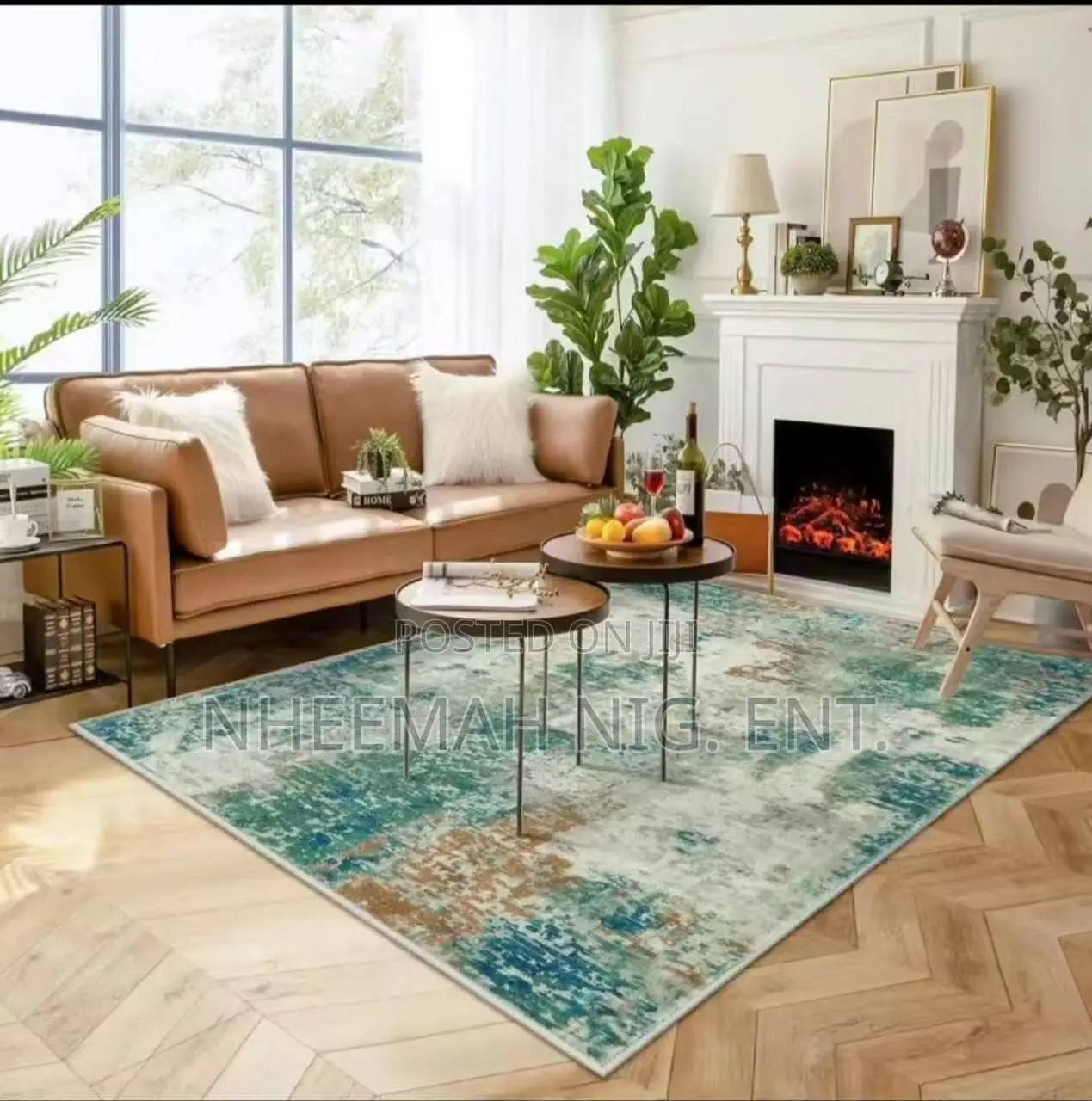 Soft Fluffy Center Rug