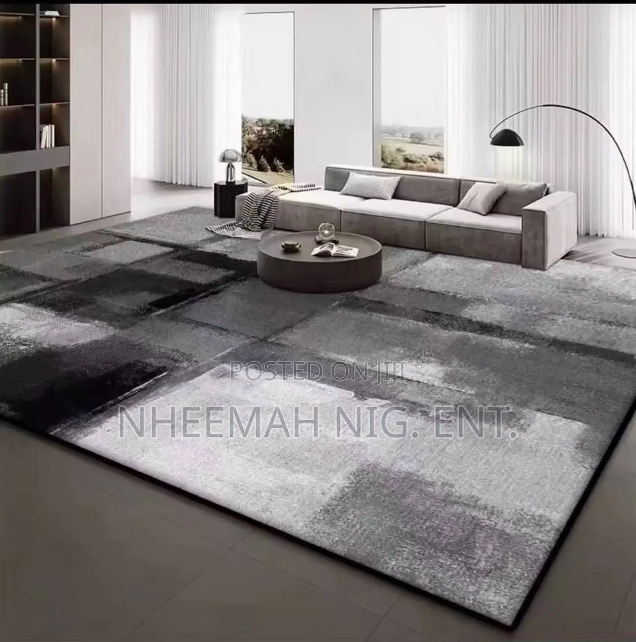 Soft Fluffy Center Rug