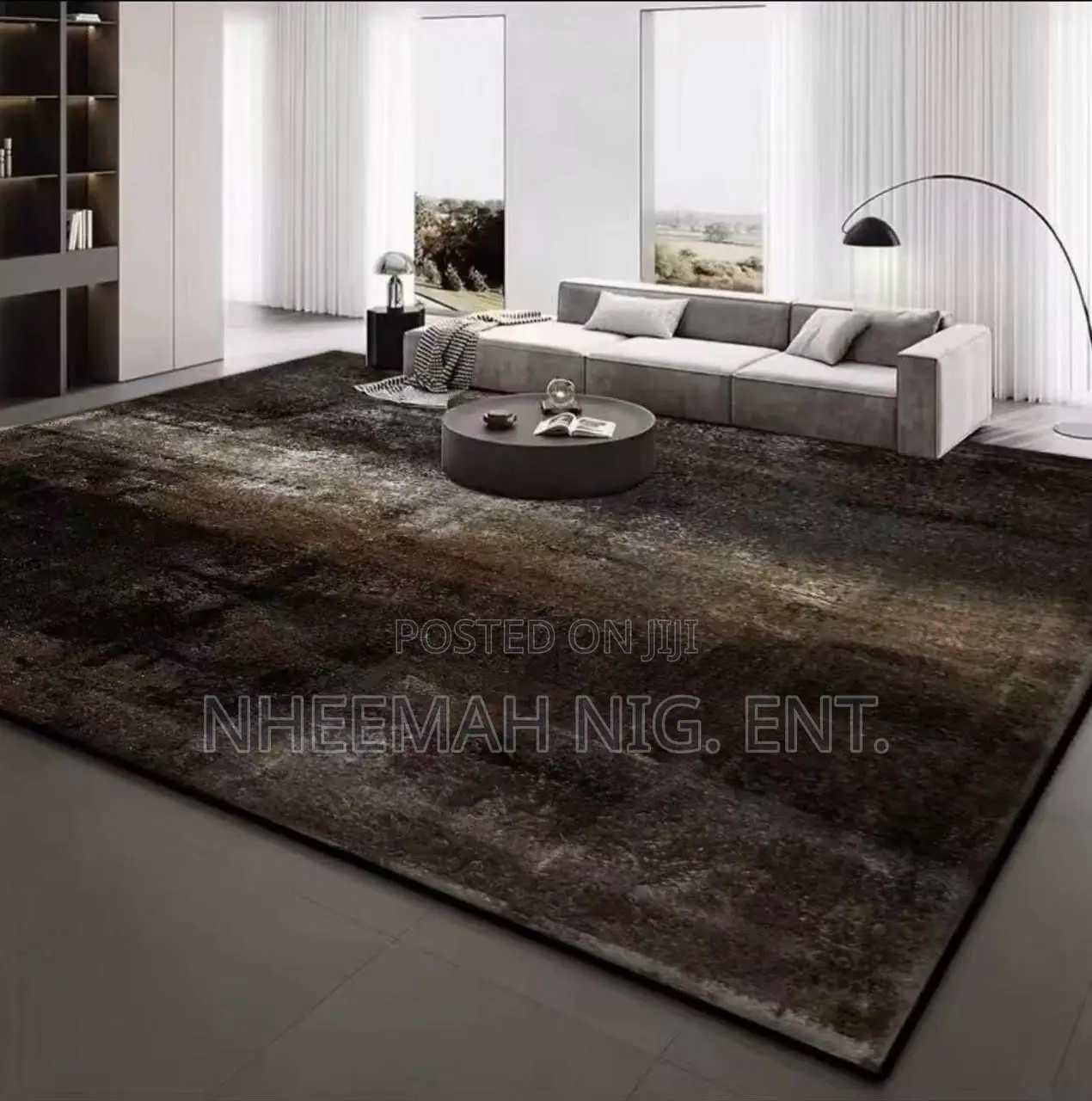 Soft Fluffy Center Rug