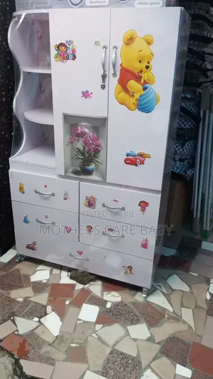 Wooden Wardrobe