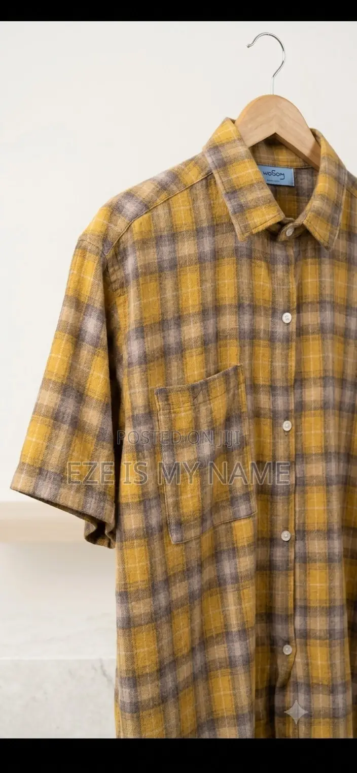 Plaid Button Down