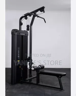 Sunsforce Cpb103 Dual-Function Lat Pulldown and Seat